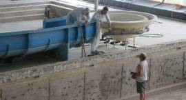 Trwa remont na miejskim basenie