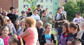 Uroczyste otwarcie parku na Koszarach