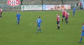 Mecz o mistrzostwo III ligi - Olimpia vs. Pogoń. 6 maja 2009 r. /Fot. Łukasz Całko