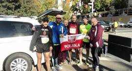 Zambrowianin wystartował w nowojorskim maratonie