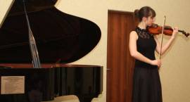 Recital Dominiki Wiśniewskiej w PSM w Zambrowie