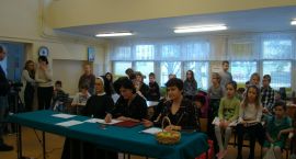 Konkurs czytelniczy „Przeczytajmy razem” w SP5, 17.02.2018 r.