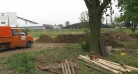 Rozpoczęły się prace związane z budową targowicy miejskiej w Zambrowie /Fot. 18.09.2008...