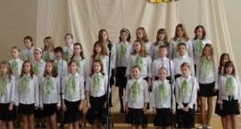  V Powiatowy Przegląd Dorobku Muzycznego Prezentacje 2007 /Fot. organizatorzy z SP5