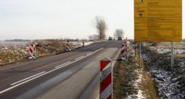 Droga nr 66 w Woli Zambrowskiej. Remont rozpocznie się w tym rok /Fot. 29.12.2008...