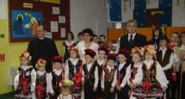Wigilia w szkole Podstawowej w Zaniach Leśnicy /Fot. z zasobów szkoły