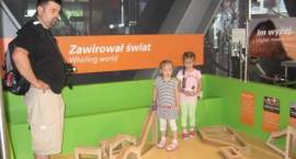 Przedszkolaki z MP4 odwiedzili wraz z rodzicami Centrum Nauki Kopernik