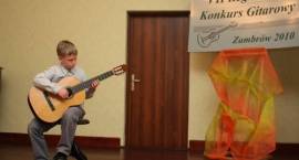 VII Regionalny Konkurs Gitarowy Zambrów 2010 r. w Państwowej Szkole Muzycznej I stopnia