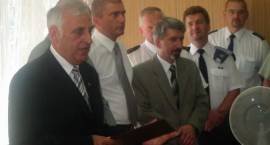 Święto Policji w Komendzie Powiatowej w Zambrowie /Fot. Daniel Miedzik