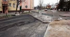 Trwa remont ul. M. Konopnickiej. Stan prac na 26.11.2008 r. /Fot. Grzegorz Zawistowski