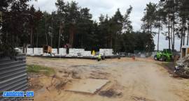Zaglądamy na plac budowy przedszkola i stołówki w Szumowie