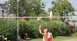 Podwórkowy Turniej Piłki Plażowej o Puchar Sułtana Piasków, 02.08.2014r.