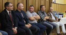 Wieczór wyborczy w biurze Prawa i Sprawiedliwości w Zambrowie