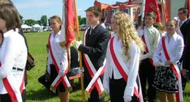 Uczniowie z SP w Osowcu wzięli udział w zjeździe szkół im. Jana Pawła