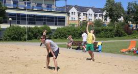 Udany turniej piłki plażowej przy basenie