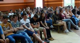 Michał Ogórek gościł także w Szumowie