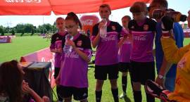 III miejsce piłkarek z MG1 w Turnieju Coca Cola CUP