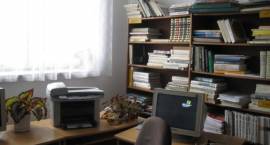 Pracownia internetowa w Bibliotece Pedagogicznej w Zambrowie / Fot. Anna Kulesza,...