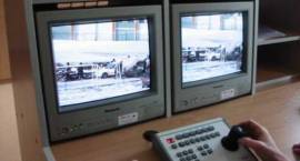 Centrum monitoringu w Zambrowie /Fot. Grzegorz Zawistowski