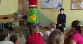 Bezpieczne ferie z policją i Kasą Stefczyka w Szkole Podstawowej nr 3 w Zambrowie