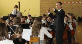 Koncert PSM z Białegostoku w Szkole Podstawowej nr 4 w Zambrowie