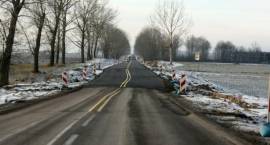 Miejsce łączenia starej i nowej nawierzchni /Fot. 29.12.2008 Grzegorz Zawistowski