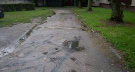 Niebawem ruszą prace drogowo-budowlane na podwórku pomiędzy blokami Podedwornego 10, a...