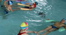 VIII Zawody Pływackie - pokazy przedszkolaków