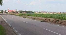 Budowa ścieżki rowerowej do Długoborza na finiszu, stan prac na 2.07.2013r.