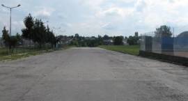 Wyruszamy ze Stadionu Miejskiego. Kierujemy się nad Zalew