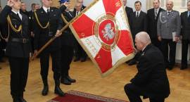 Nowy komendant Państwowej Straży Pożarnej w Zambrowie