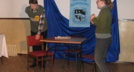 I Powiatowy Przegląd Młodzieżowych Grup Teatralnych /Fot. Łukasz Laskowski