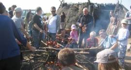 Rodzinny piknik w Mamuciej Dolinie