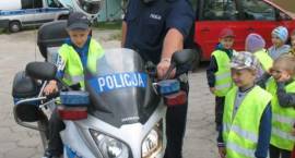 Przedszkolaki z wizytą na komendzie policji