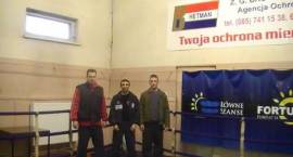 od lewej Dariusz Lubak, Andrzej Licik, Emil figatowski