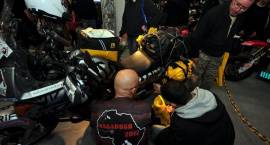 Jednoślad Ernesta Jóźwika na Ogólnopolskiej Wystawie Motocykli w Warszawie