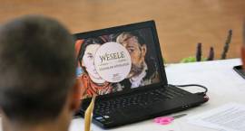 Narodowe Czytanie „Wesela” w ZSO