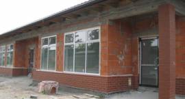 Budowa Targowicy Miejsckiej. Stan prac na 03.08.2009 r.