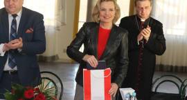 Córka generała Andersa z kampanią wyborczą w Zambrowie
