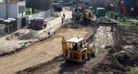 Widok na II cz. ul. Raginisa - stan 21.04.2006 r. /fot. G.Zawistowski