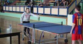 Rozegrali pierwszy turniej tenisa stołowego w Zambrowie