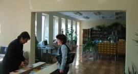 Wyremontowane wnętrza Miejskiej Biblioteki Publicznej /Fot. Daniel Miedzik