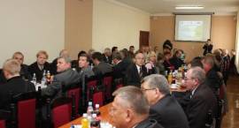 Uroczystość podpisania aktu erekcyjnego pod budowę Zakładu Przetwarzania i...