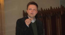 Spotkanie z Szymonem Hołownią w Zambrowie