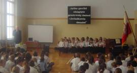 Uroczystości w SP4