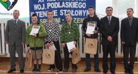XI Mistrzostwa Województwa Podlaskiego w Tenisie Stołowym Sprawni Razem