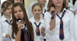 Finał szkolnego konkursu w ramach programu Comenius /Fot. Grzegorz Zawistowski