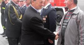 Przekazanie sprzętu jednostkom OSP /Fot. Łukasz Laskowski