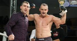 Piotr Piotrowski wygrał na Gali MMA i Boksu w Koszalinie