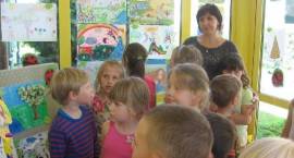 Wspólne prace plastyczne rodziców i dzieci nagrodzone